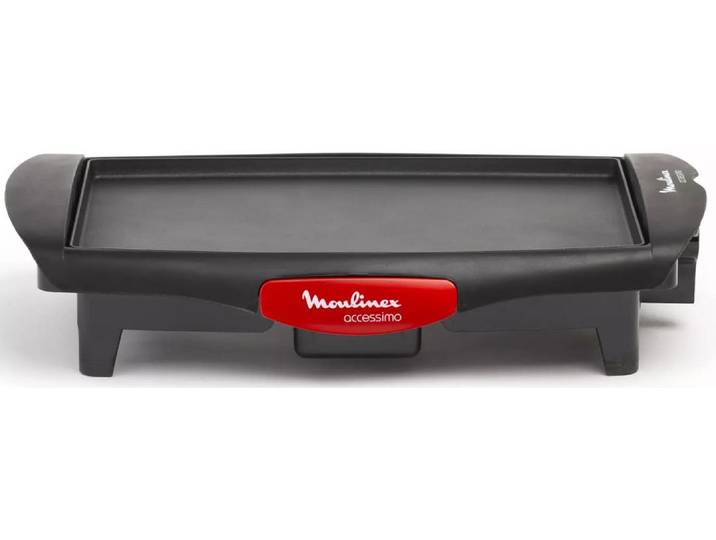 Plancha électrique 1800w 25\,5x35cm - Moulinex - CB560811 - accessimo