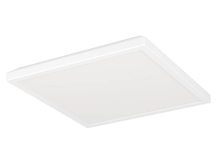 Eglo LED Plafonnier Rovito blanc 29 x 29 cm blanc chaud/blanc froid