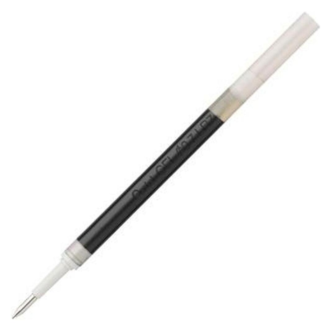 Pentel EnerGel Refill, Schwarz, 12 Stück(e) (Schwarz, 0.35 mm, 12 Stk.) (2803701)