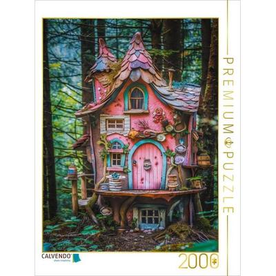 CALVENDO Puzzle Zwischen Regenbogen und Sternenstaub wird jeder Tag zu einem Abenteuertraum | 2000 Teile Lege-Größe 90x67cm Foto-Puzzle für