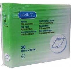 Alvita Protector de Cama 60 X90 cm 30 uds