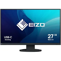 EIZO FlexScan  EV2720S-BK Monitor 68,5 cm (27") schwarz