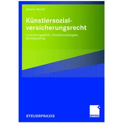 Künstlersozialversicherungsrecht, Fachbücher von Joachim Berndt