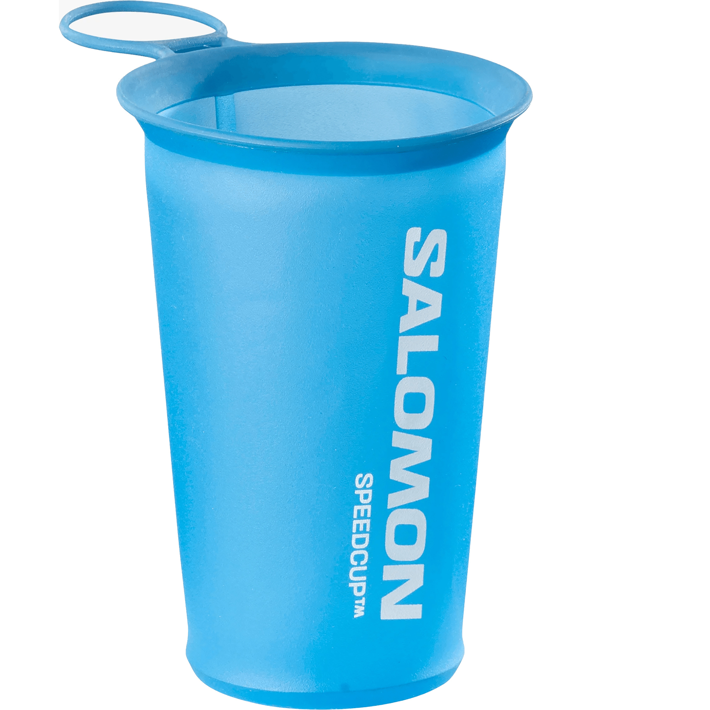 Salomon Soft Cup Speed Trinkbecher Trinkflaschen blau Größe 0.15L Trailrunning | Laufen