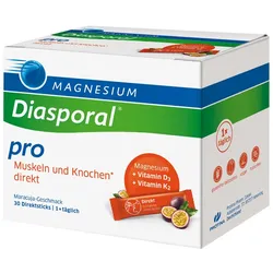 MAGNESIUM DIASPORAL pro+D3+K2 Musk.+Knochen direkt 30 St