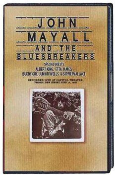 John Mayall & Bluesbreakers - John Mayall & The Bluesbreakers: Live at Capitol, New Jersey - Preis vom 02.10.2026 23:42:20 h
