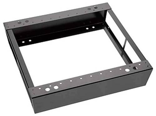 Hager MES-RS70402 Reihensockel seitlich offen 700x200x400 RAL9005 Reihensockel Tiefschwarz (RAL 9005) 1St.