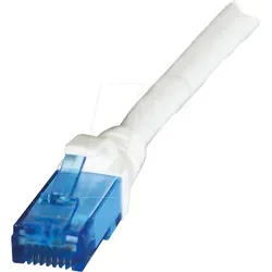 EFB K8109WS.1 - Patchkabel U/UTP, Cat.6A, 1 m, weiß