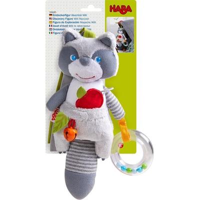 Entdeckerfigur Waschbär Willi