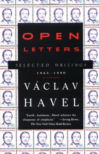 Vaclav Havel - Open Letters: Selected Writings, 1965-1990 - Preis vom 09.10.2026 07:28:09 h