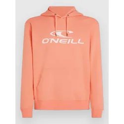 O'Neill Logo Hoodie coral pop Gr. L