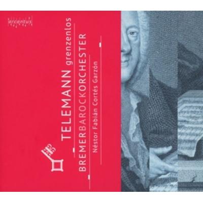 Telemann grenzenlos - Nestor FCortes Garzon,Bremer Barockorchester, CD