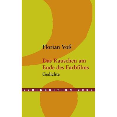 Das Rauschen am Ende des Farbfilms, Taschenbuch von Florian Voss, Buch & media, 978-3-86520-105-8