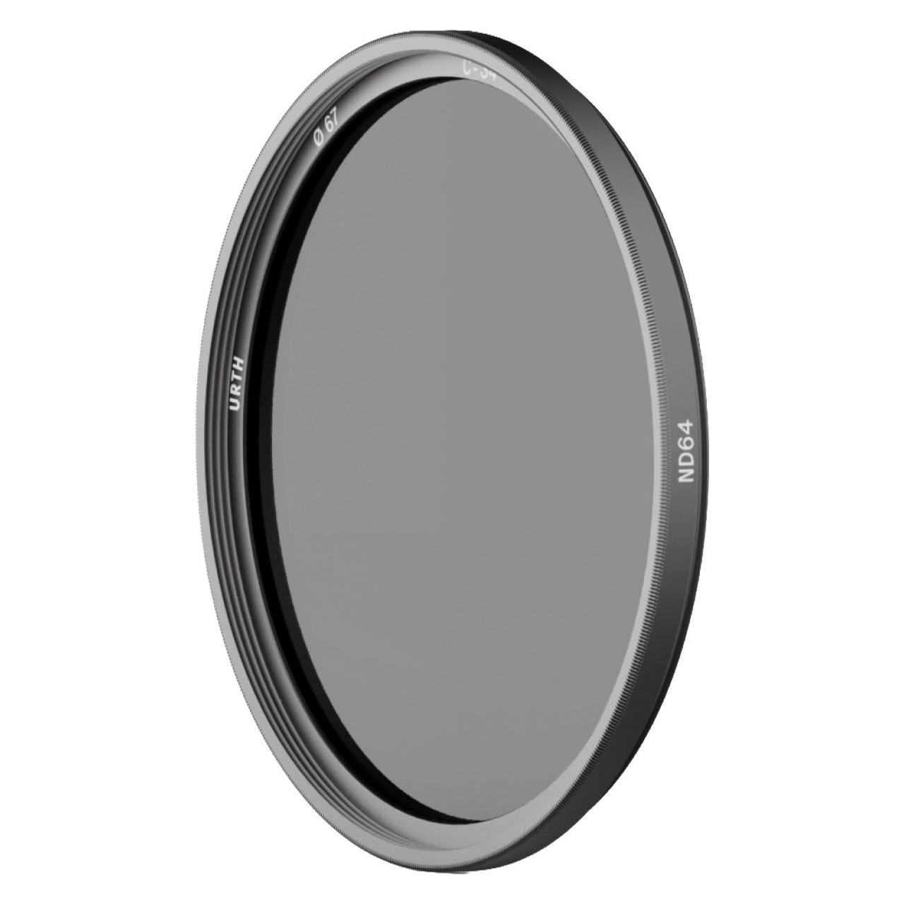 Urth 46 mm ND64 (6 Blendenstufen) Objektivfilter Pro (46 mm, ND Filter) (72334049)