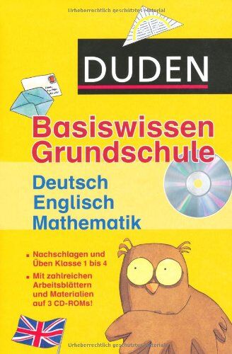Angelika Neidthardt - Duden Basiswissen Grundschule. Kassette Deutsch, Mathematik, Englisch: Nachschlagen und üben. Klasse 1 bis 4 - Preis vom 09.10.2026 07:28:09 h