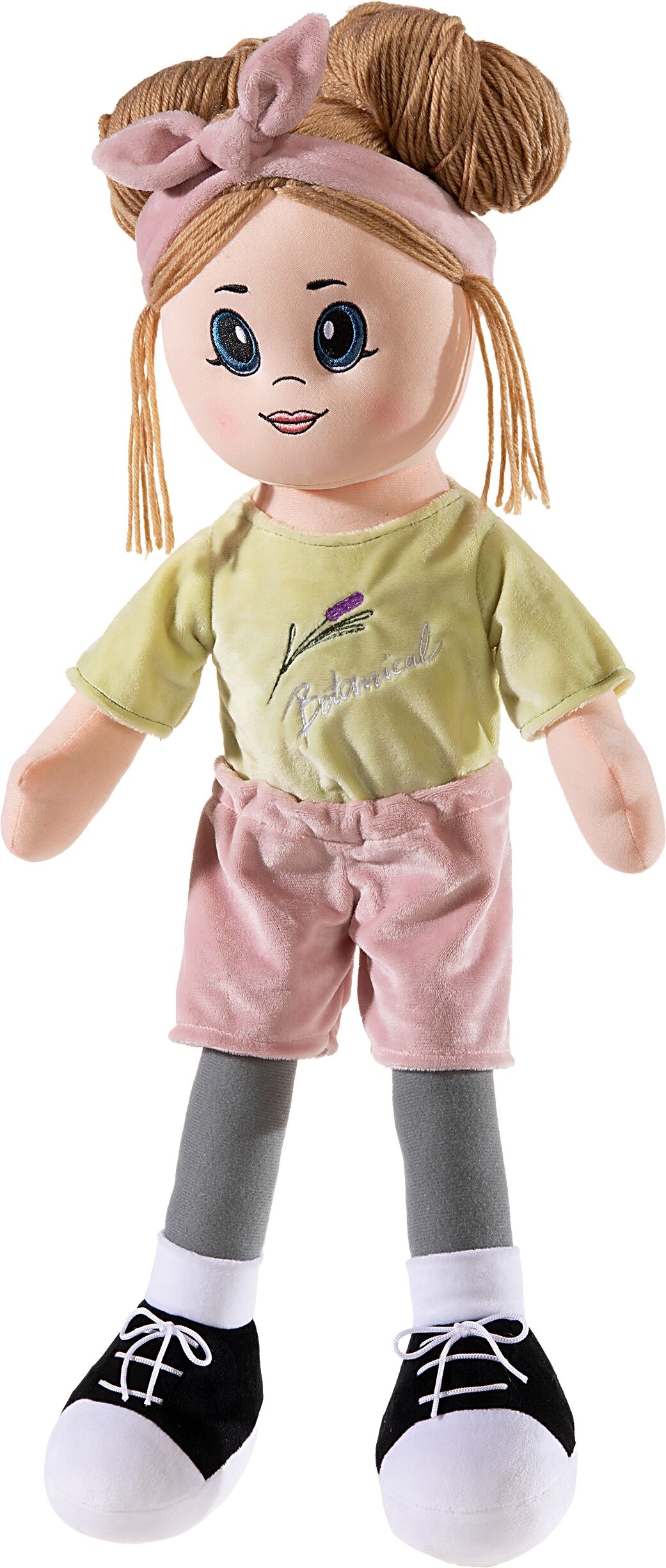 Stoffpuppe HEUNEC "Poupetta, Lulu XL", bunt, Puppen, Kinder, Stoffpuppe