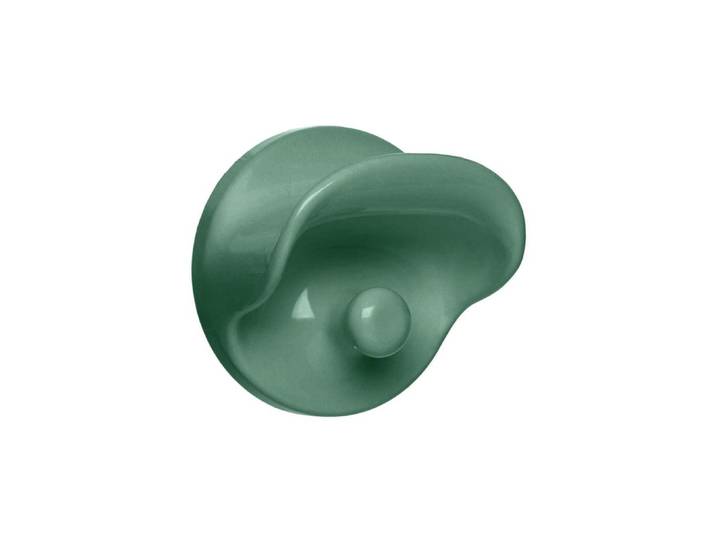 KARTELL portemanteau mural GANCIO WALL CLOTHES HOOK (Vert - ABS)