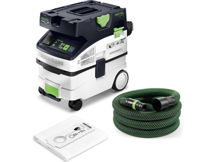 Unité d'aspiration mobile Festool CLEANTEC CTM MIDI I 578301
