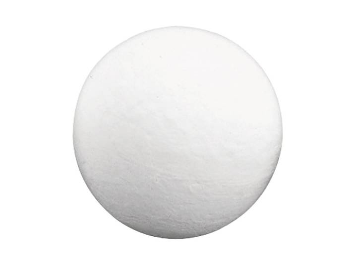 Wattekugeln weiss 40 mm