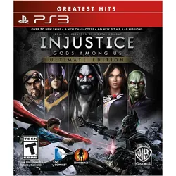 WB, Injustice: Gods Among Us - Ultimate Edition