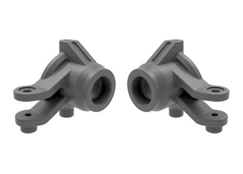 Traxxas 10736-GRAY L&R Stuurblokken Grijs