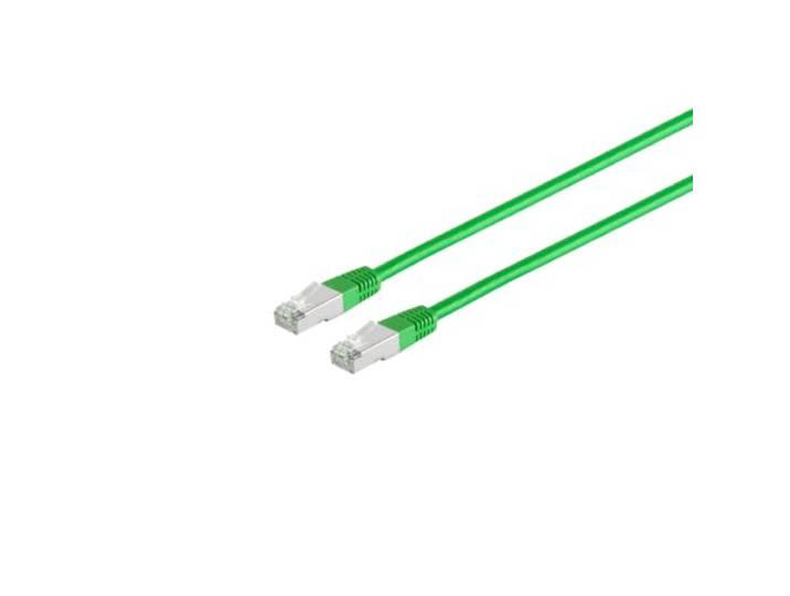 S-Conn Cat 6 S/FTP 20m cavo di rete Verde Cat6 S/FTP (S-STP)
