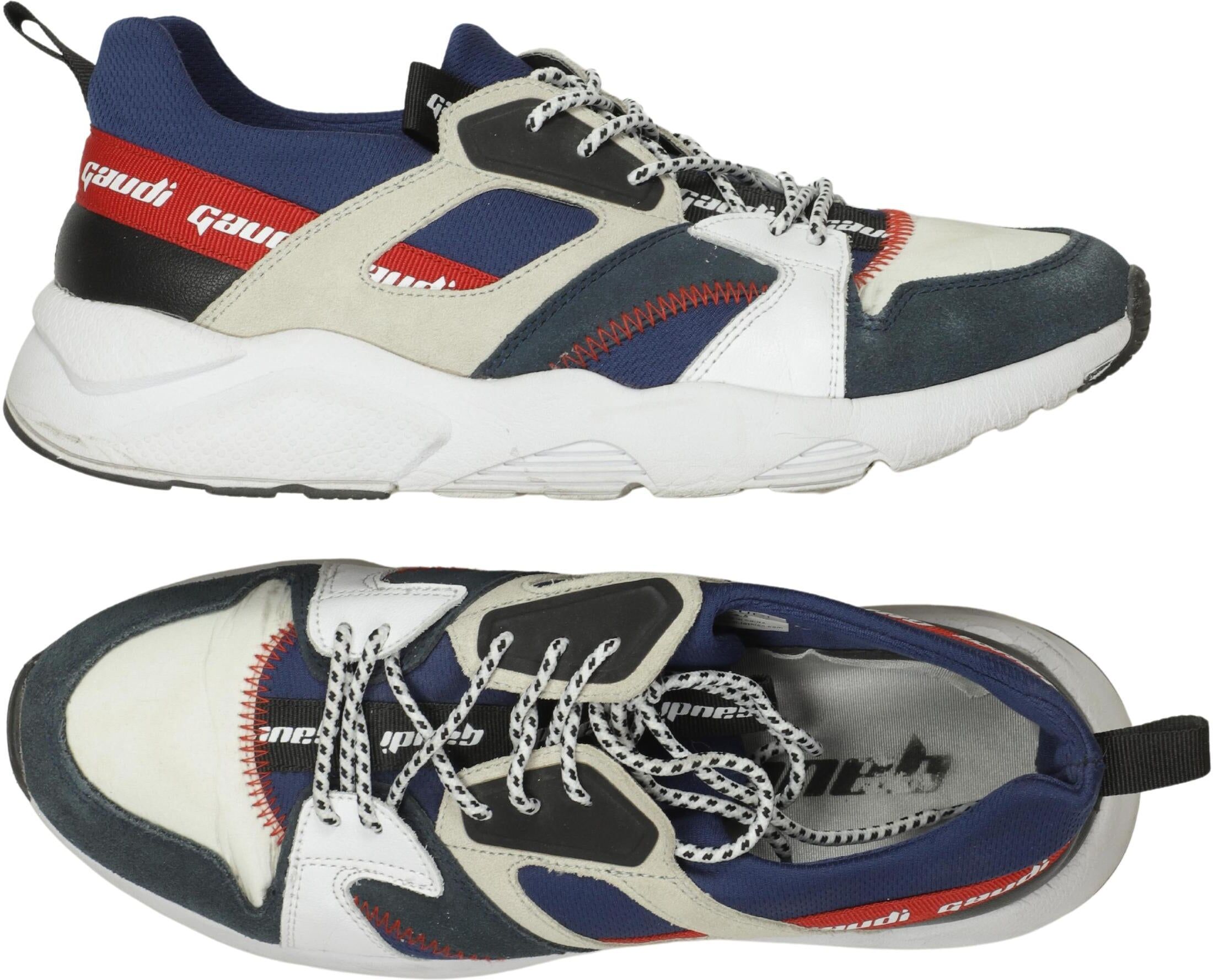 Gaudi Herren Sneaker, Mehrfarbig, Gr. EU 43, kein / Etikett - Second Hand