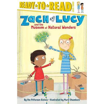 Zach and Lucy and the Museum of Natural Wonders, Taschenbuch von The Pifferson Sisters, Simon Spotlight, 978-1-4814-3935-0