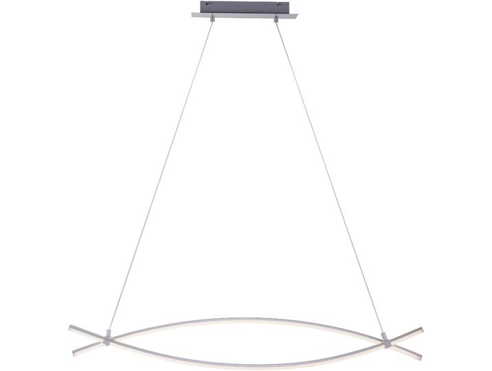 JUST LIGHT Pendelleuchte MAJA , silber (silberfarben), 2, H: 120cm, 1 Stk., Leuchten, Hängeleuchte, Hängelampe, Pendelleuchte