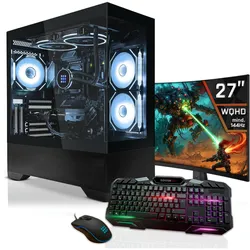 Systemtreff Gaming PC G255195 (1000 GB, 32 GB, Intel Core i9-12900K), PC, Schwarz