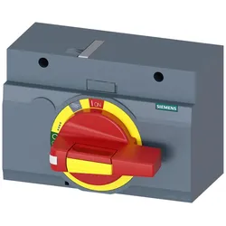 Siemens 3VA9467-0EK15 Frontdrehantrieb Not-Aus IEC IP30/40 Zubehör für: 3VA1 400/630 3VA2 400/630 3VA94670EK15