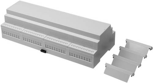 Camdenboss CNMB-12-KIT-CON Hutschienen-Gehäuse 90 x 210 x 58 Polycarbonat 1St.