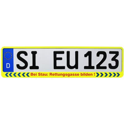 ERICH UTSCH Kennzeichenhalter [Rettungsgasse] 0195811