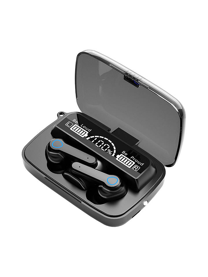 SmartCase Bluetooth-In-Ear-Kopfhörer in Schwarz - onesize