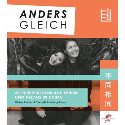 Anders Gleich, Gebundene Ausgabe von Miriam Leitner,Theresia Romberg-Frede, Drachenhaus Verlag, 978-3-943314-45-8
