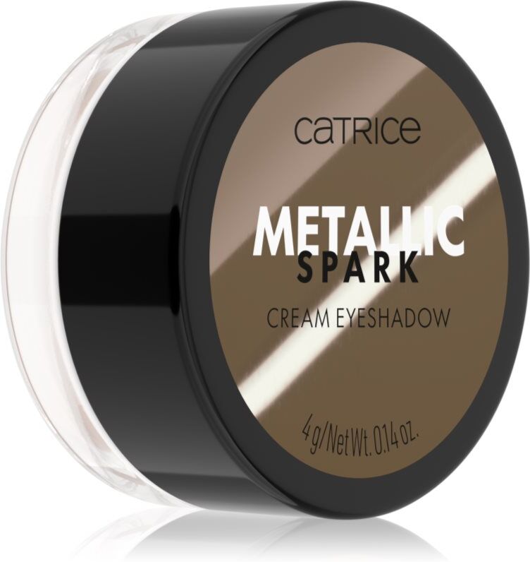 Catrice Metallic Spark creamy eyeshadow for luminous shine shade 020 Diamond Dust 4 g