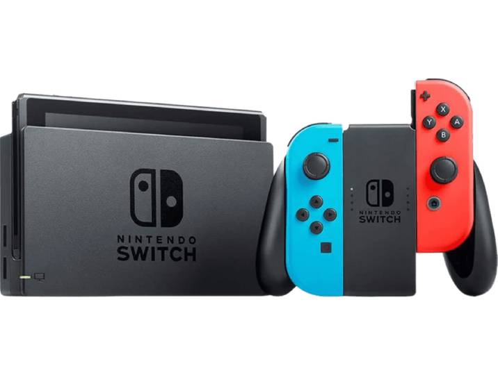 Nintendo Switch Rood/Blauw