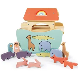 Tender Leaf Toys Kleines Steckspiel Arche Noah