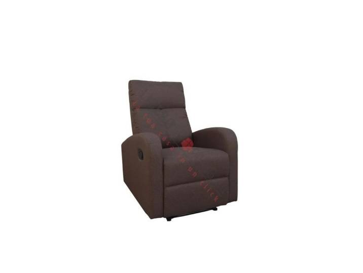 Fauteuil relax manuel FORTUNA avec tissu en polyester