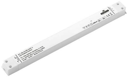 Dehner Elektronik SL 100-24VF-1 LED-Trafo, LED-Treiber Konstantspannung 100W 4.17A 24 V/DC Überlastschutz, Überspannung