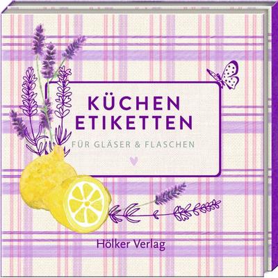 Küchenetiketten - Lavendel