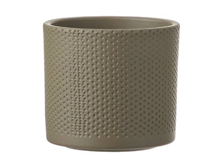 Übertopf Era Grün Ø13.5xH12.5 cm