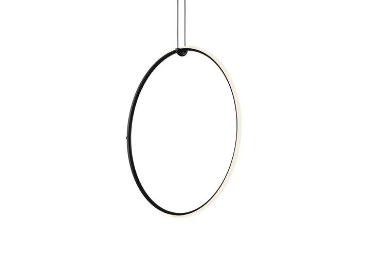 Flos Arrangements Round hanglamp Black, medium