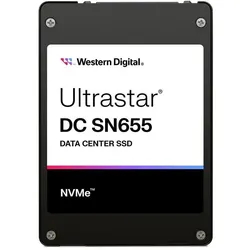WD Ultrastar DC SN655 3.84TB NVMe TCG (3840 GB, 2.5"), SSD