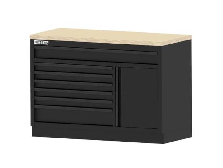 FEISTOS EOS Blackline 7 Metall Werkstatt Schubladenschrank