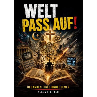 Welt pass auf, Taschenbuch von Klaus Pfeiffer, BoD – Books on Demand, 978-3-696-35450-3