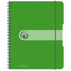 Herlitz 11293784 Notizbuch A5 80 Blätter Mehrfarbig
