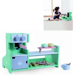 Moni Kinder Kaffee-Shop 4442 aus Holz