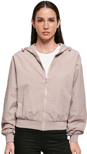 Build Your Brand Build-Your-Brand By182 Ladies´ Crinkle Batwing Jacket Black 3xl