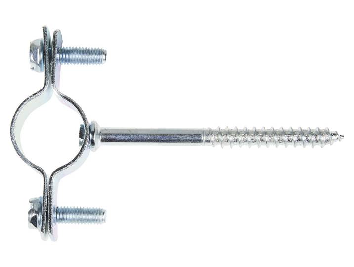 Rohrschelle Einschraubstift Metall 2 Stück